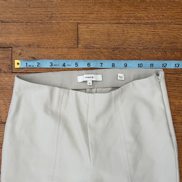 Vince Stitch Italian Ponte Seam Legging - Picture 4 of 9